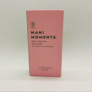 NWT Voesh Mani Moments - Mani In A Box DUO With Nail File
